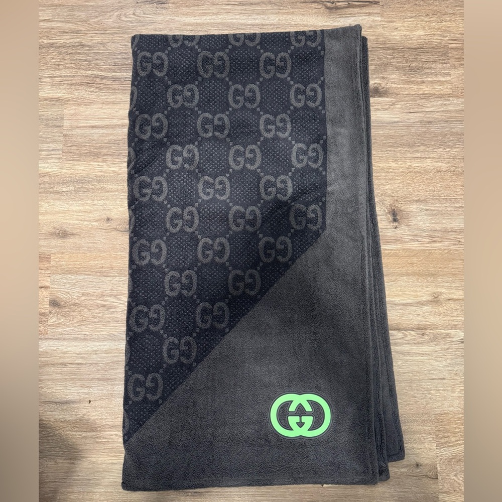 Authentic Gucci Beach towel